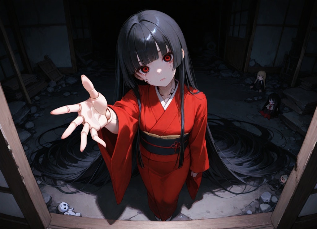 ツレテッテ…