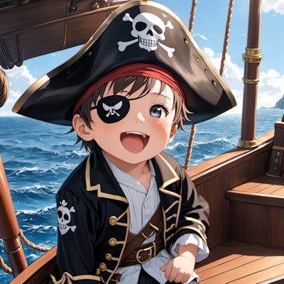 僕たち海賊だぁ！