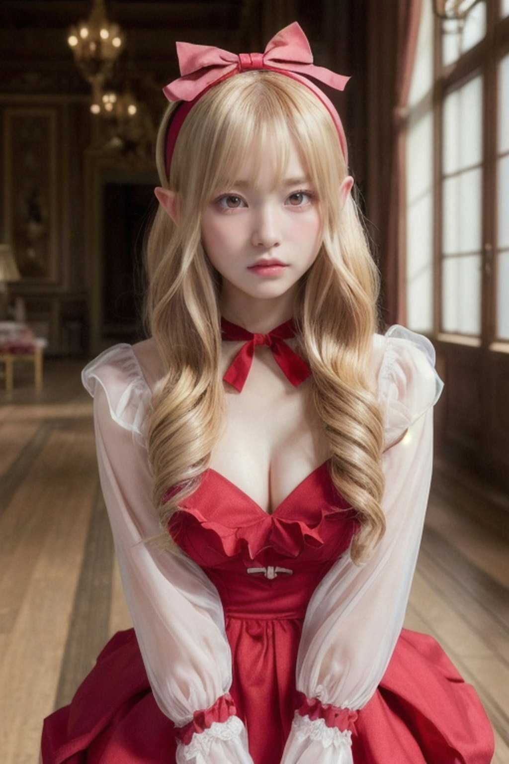 エルフちゃん