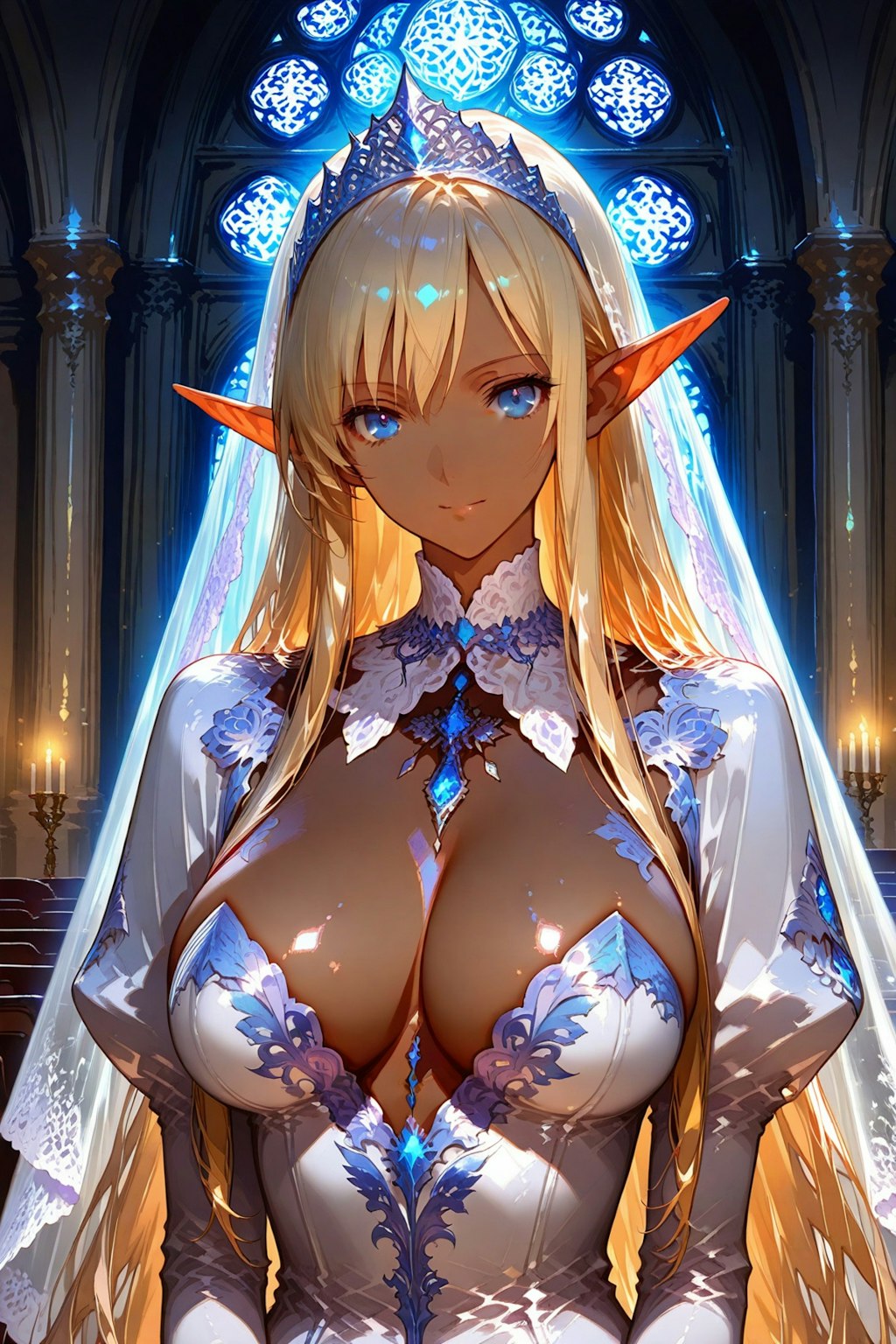 ちちぷいダークエルフ12