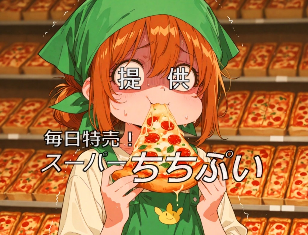 目つぶし提供少女