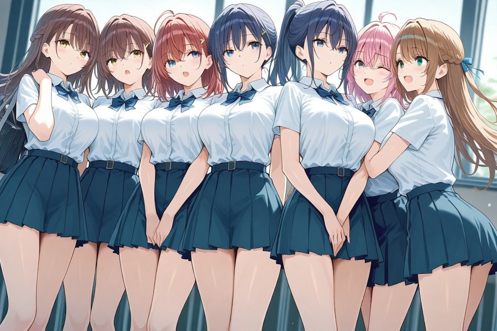 健全な女子高生