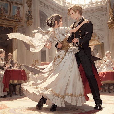 王子とのダンス