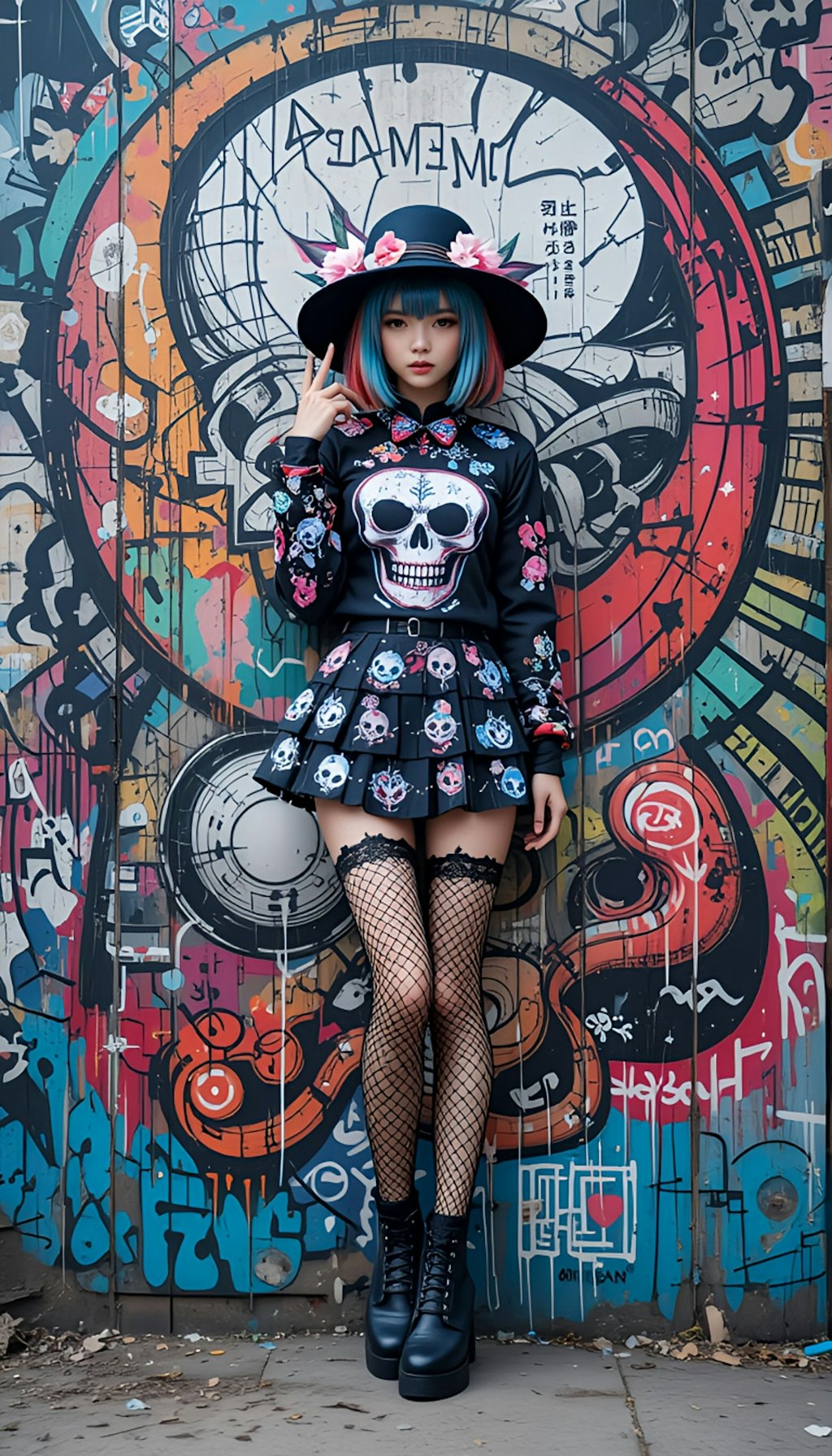 スカルファッションの君Ⅲ