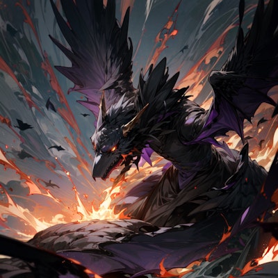 鳥竜 -Raven Dragon-