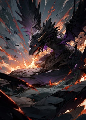 鳥竜 -Raven Dragon-