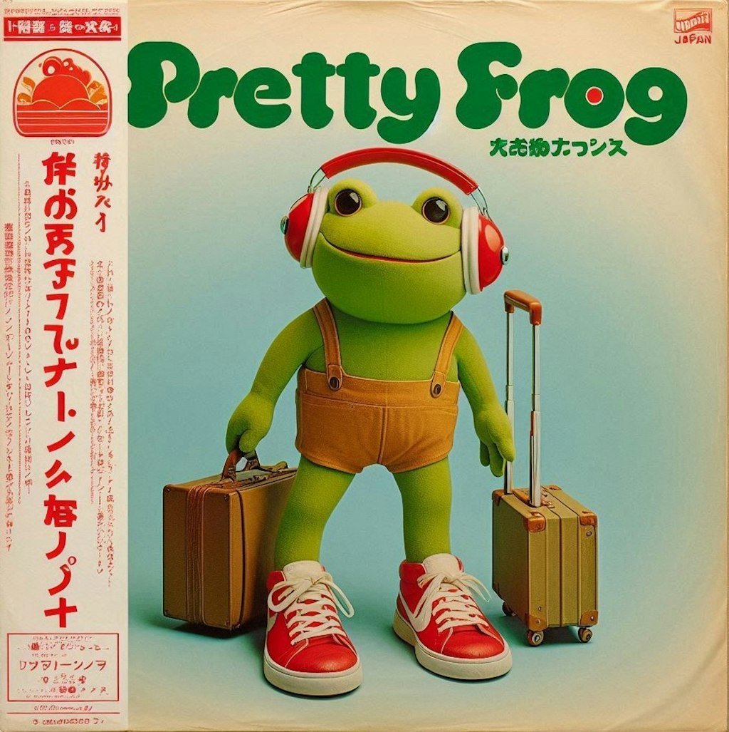 Pretty Frog