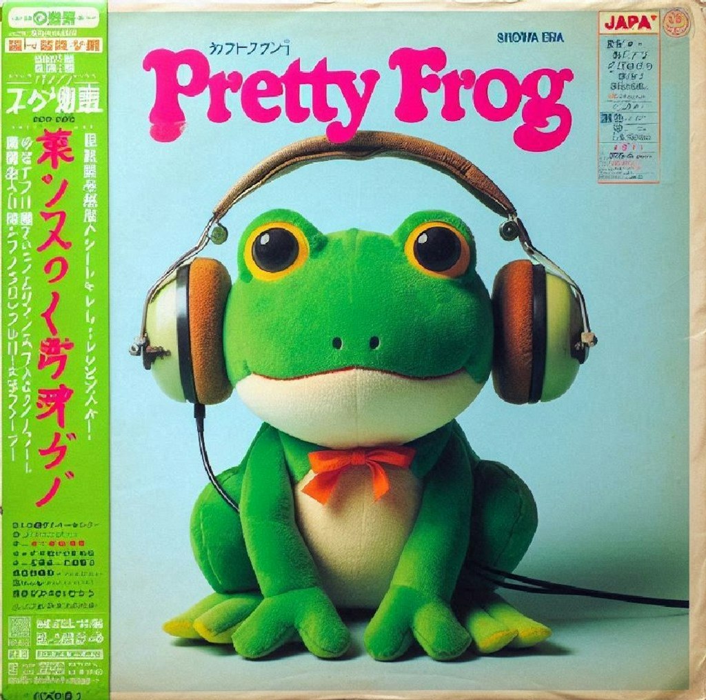 Pretty Frog