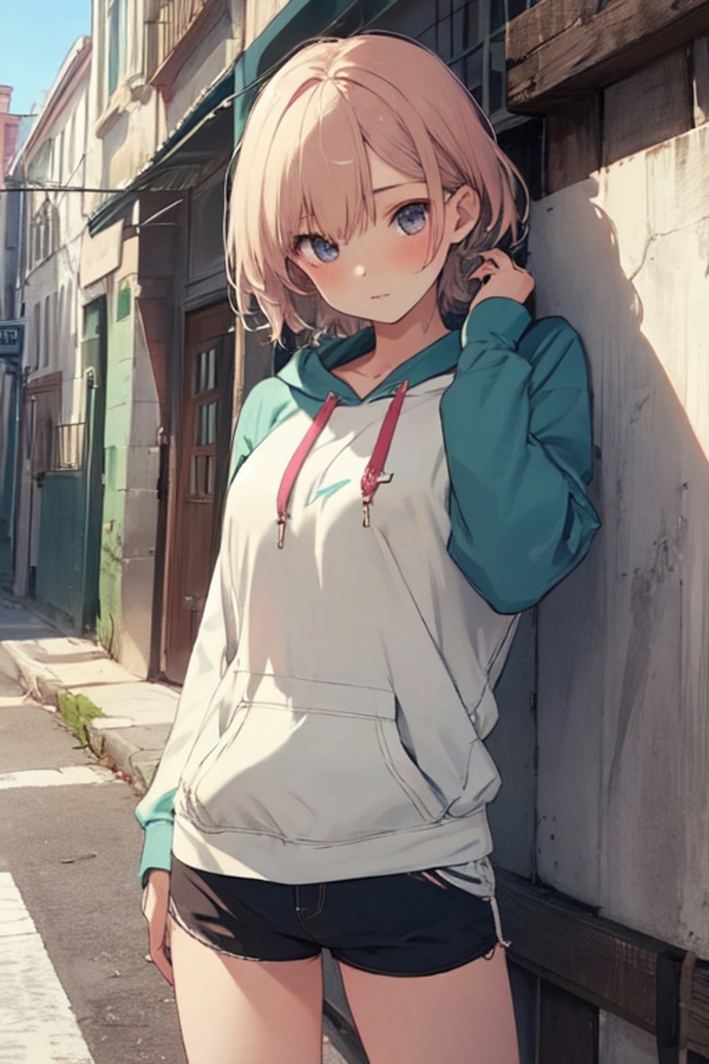 ボーイッシュな女の子