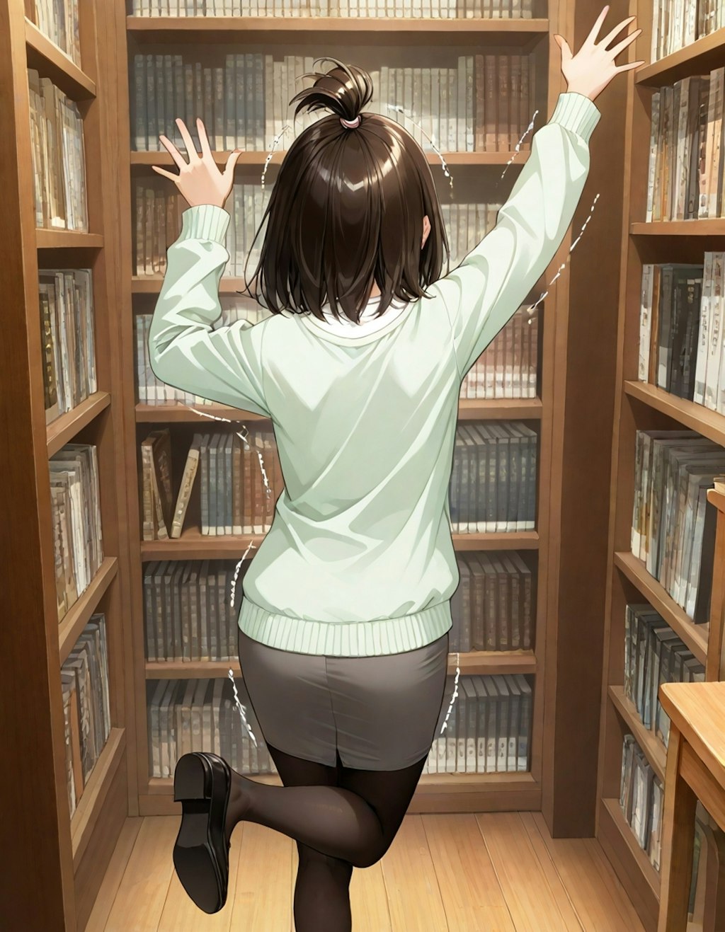 小っちゃくて大きい先生 お借りしました