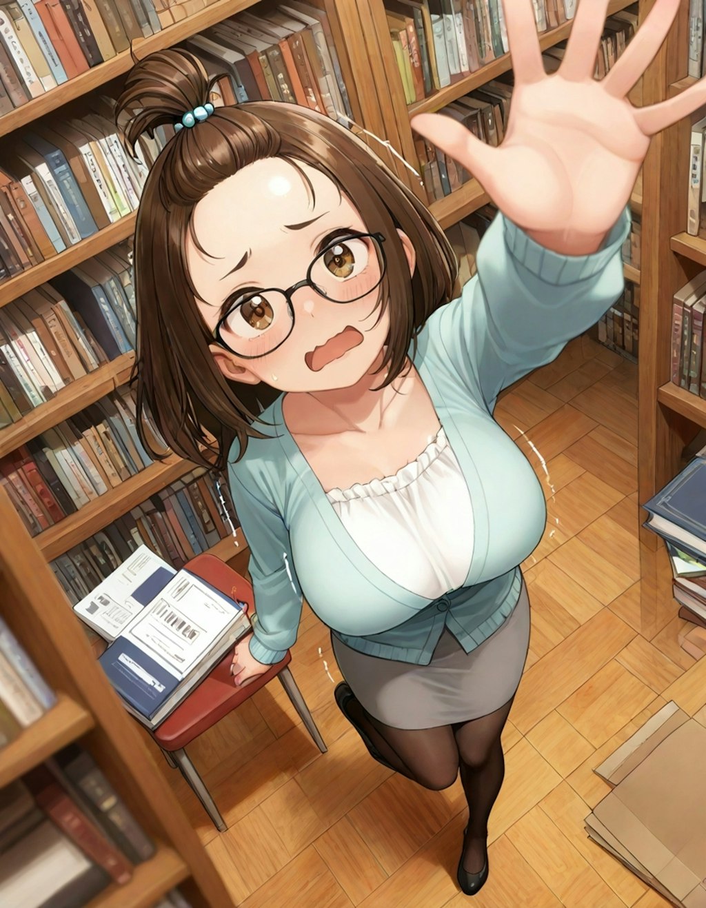 小っちゃくて大きい先生 お借りしました