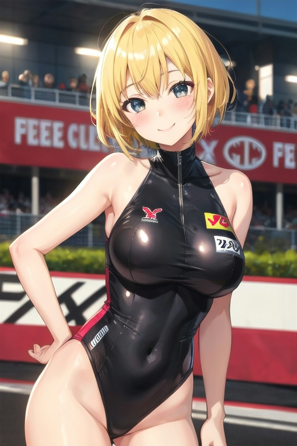 レースクイーンな娘