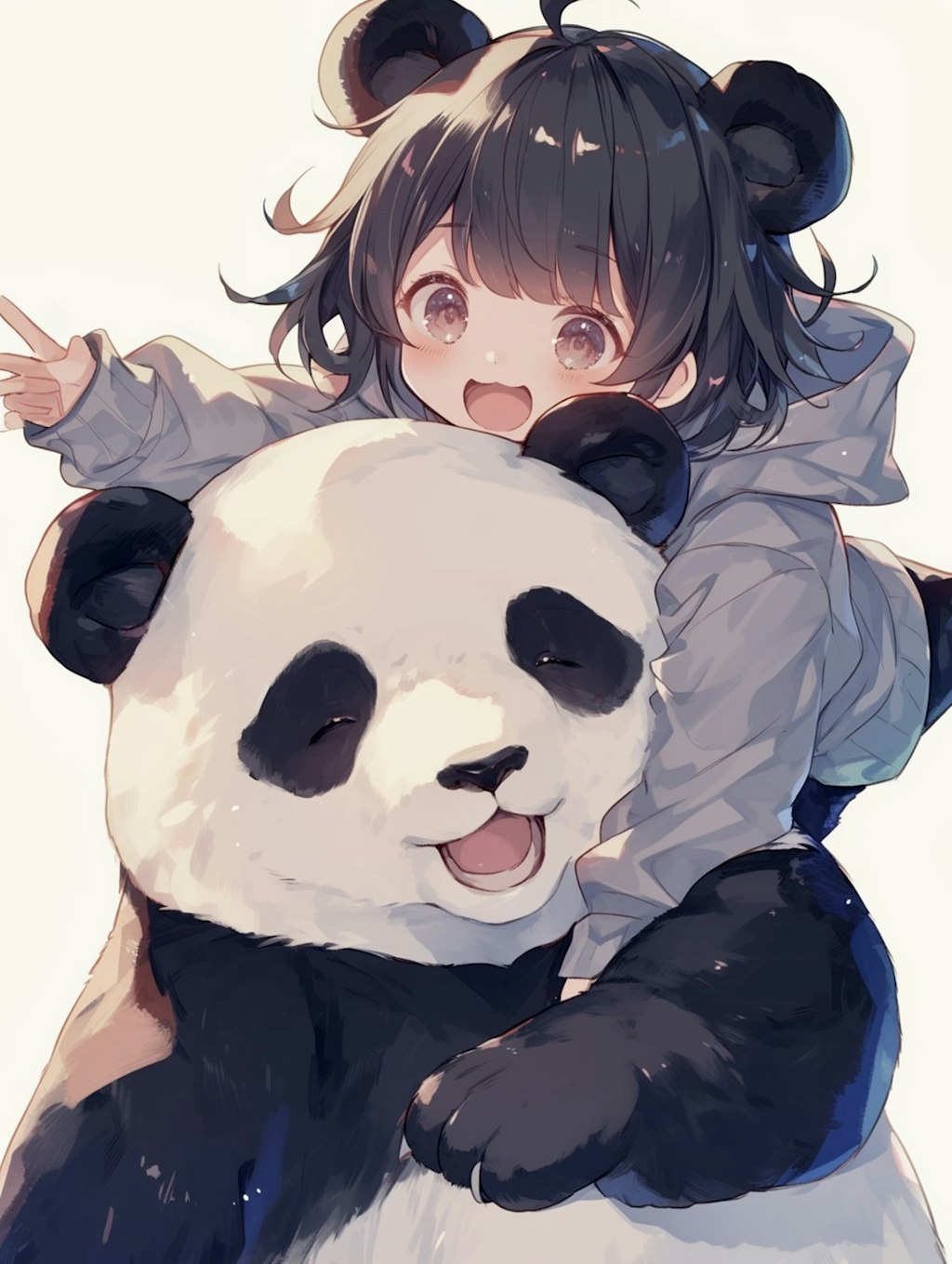 パンダのパジャマ🐼