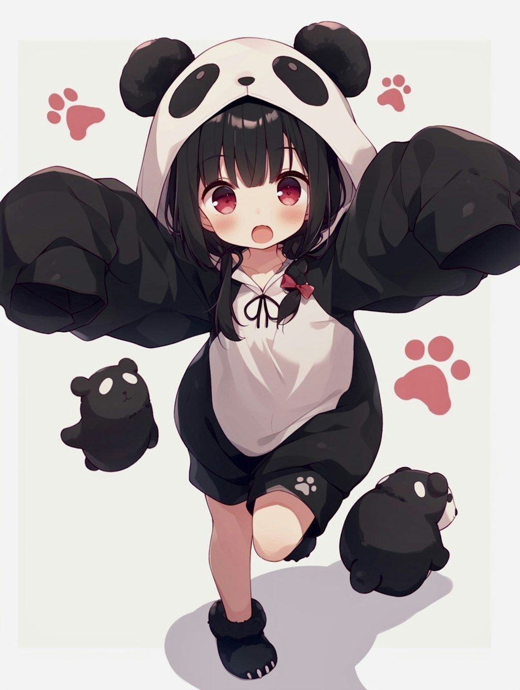 パンダのパジャマ🐼