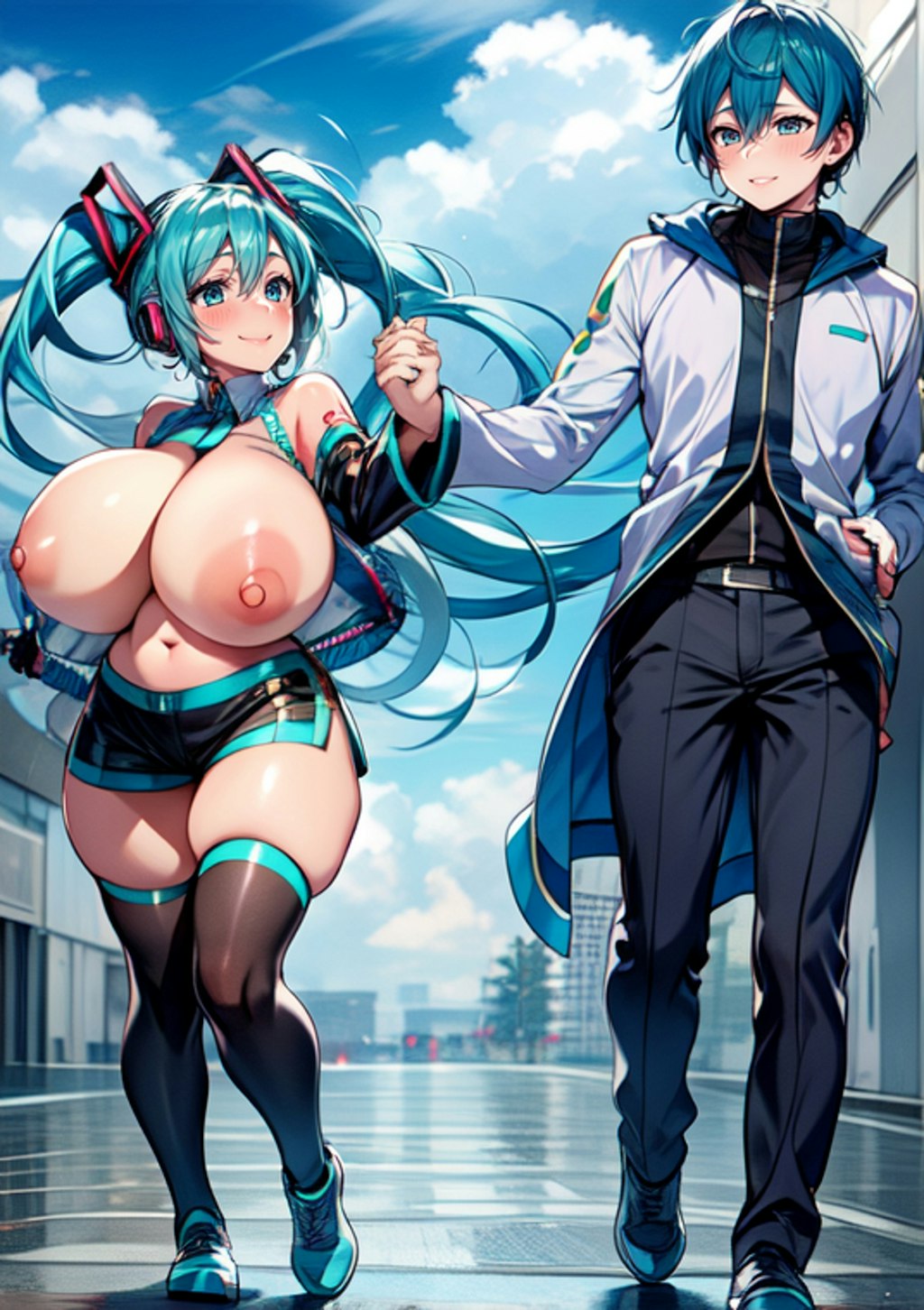 miku kaito Coupling