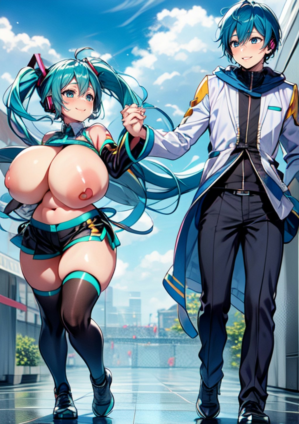 miku kaito Coupling