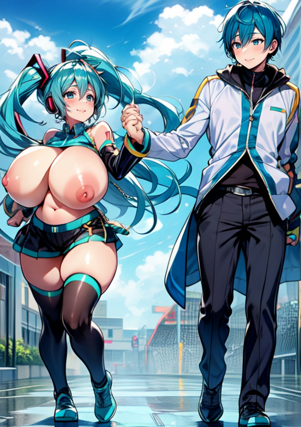 miku kaito Coupling