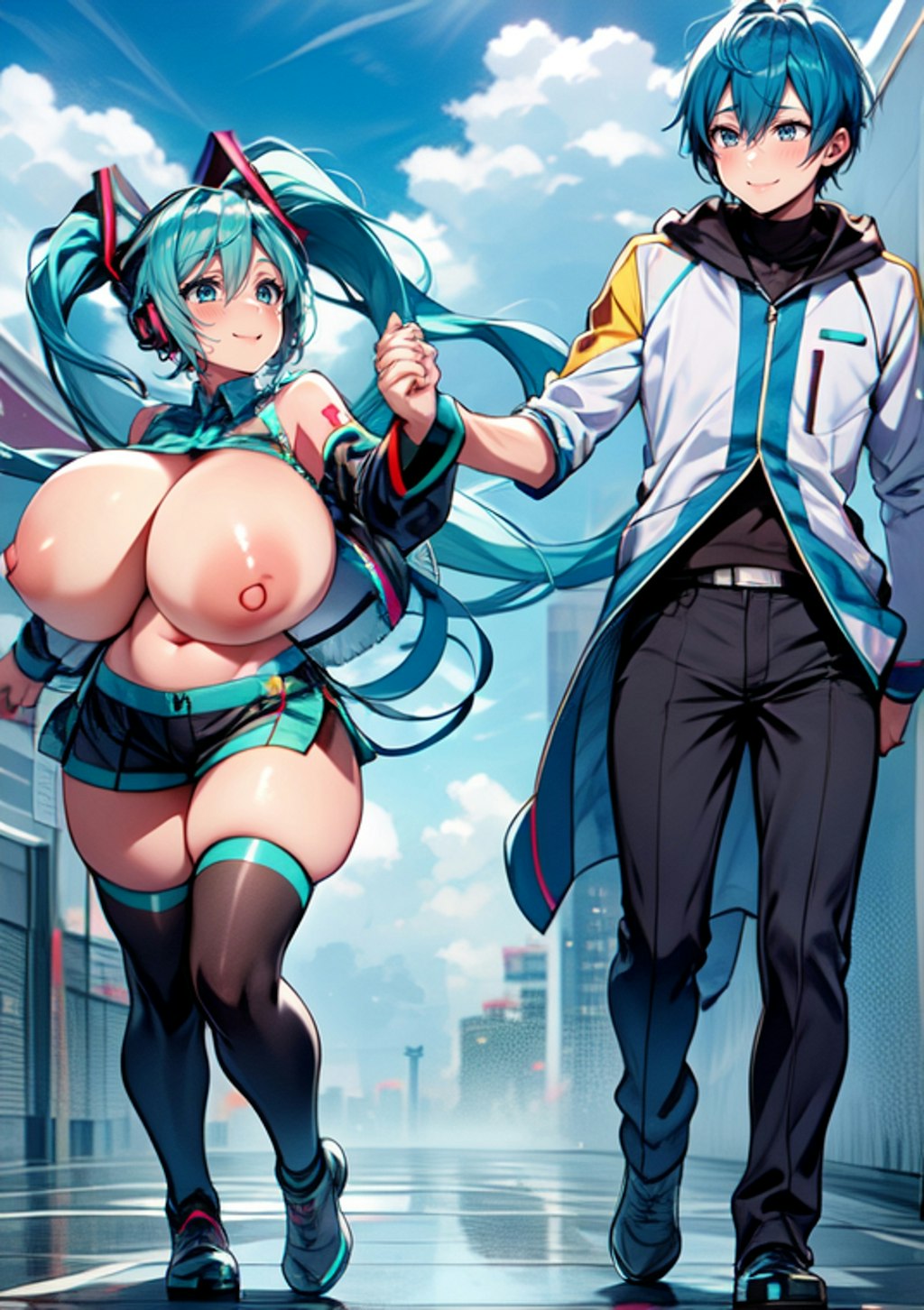 miku kaito Coupling