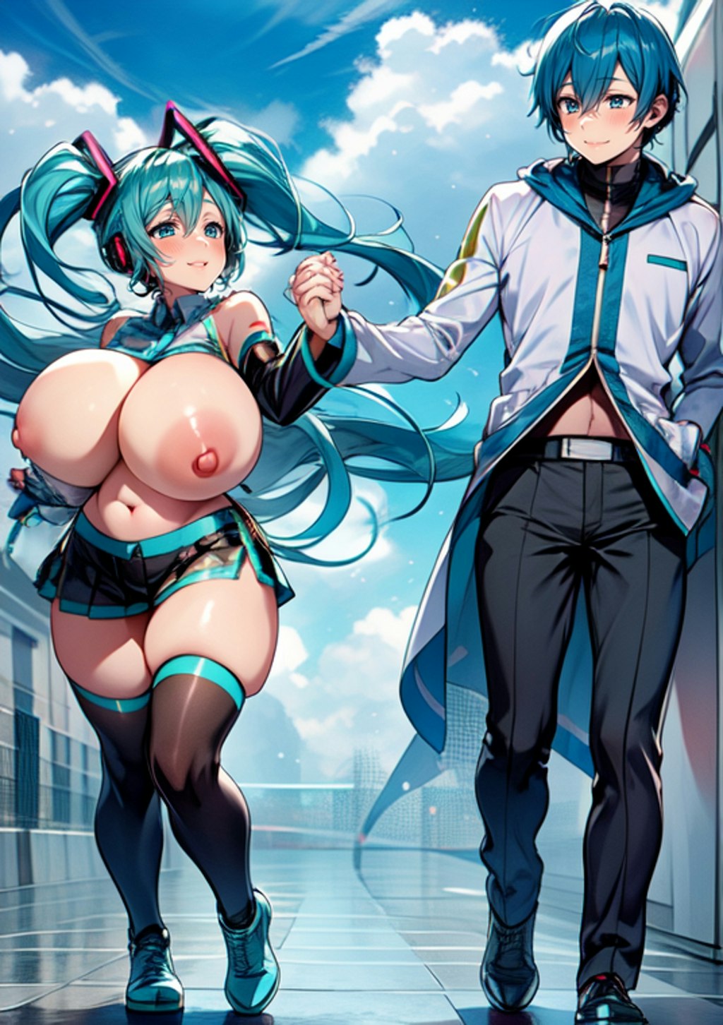 miku kaito Coupling