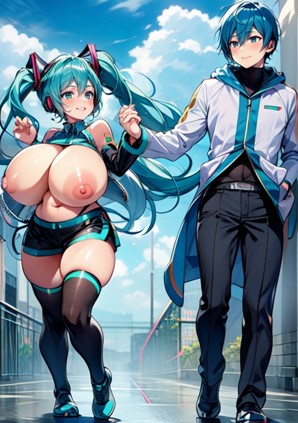 miku kaito Coupling