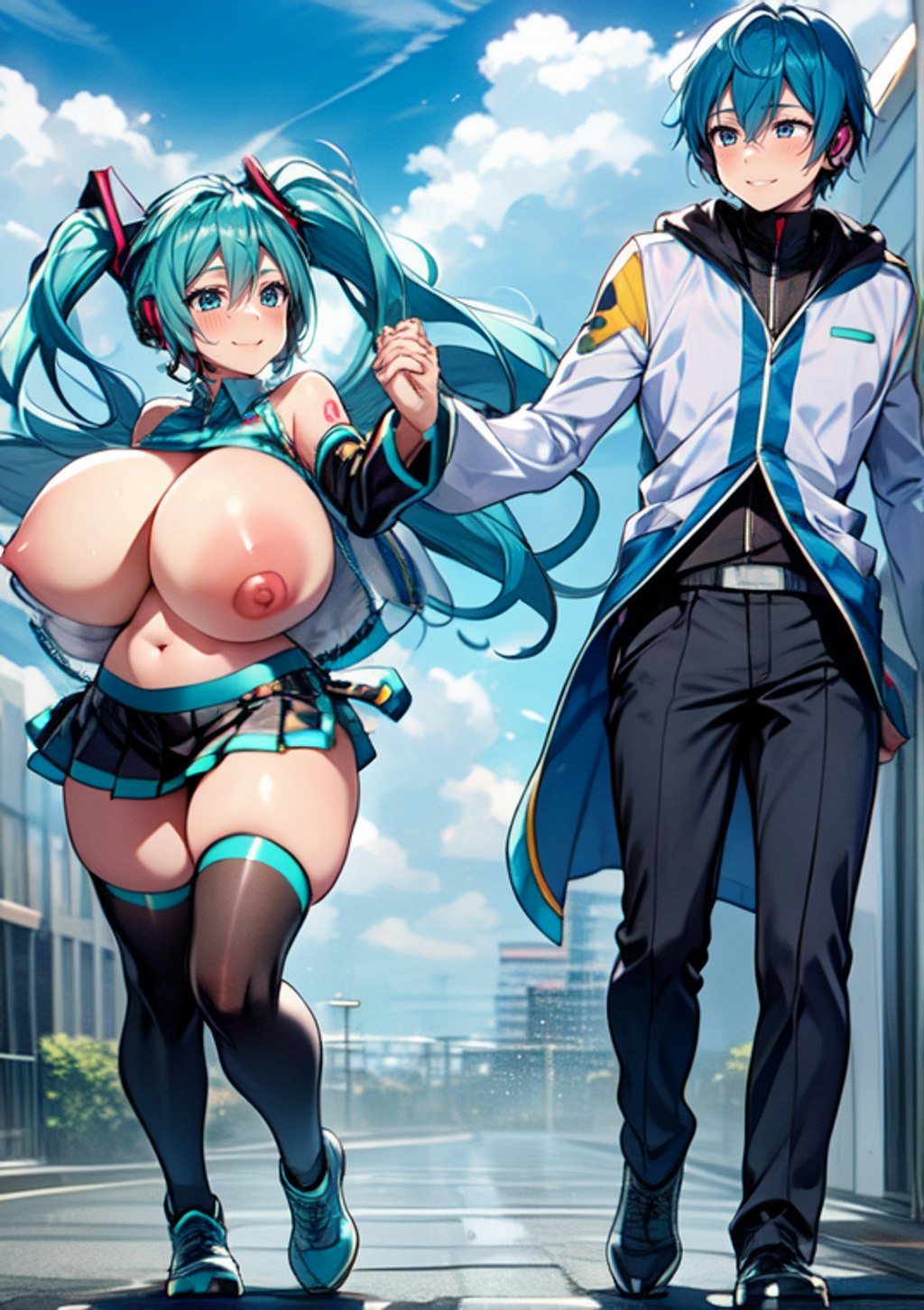 miku kaito Coupling