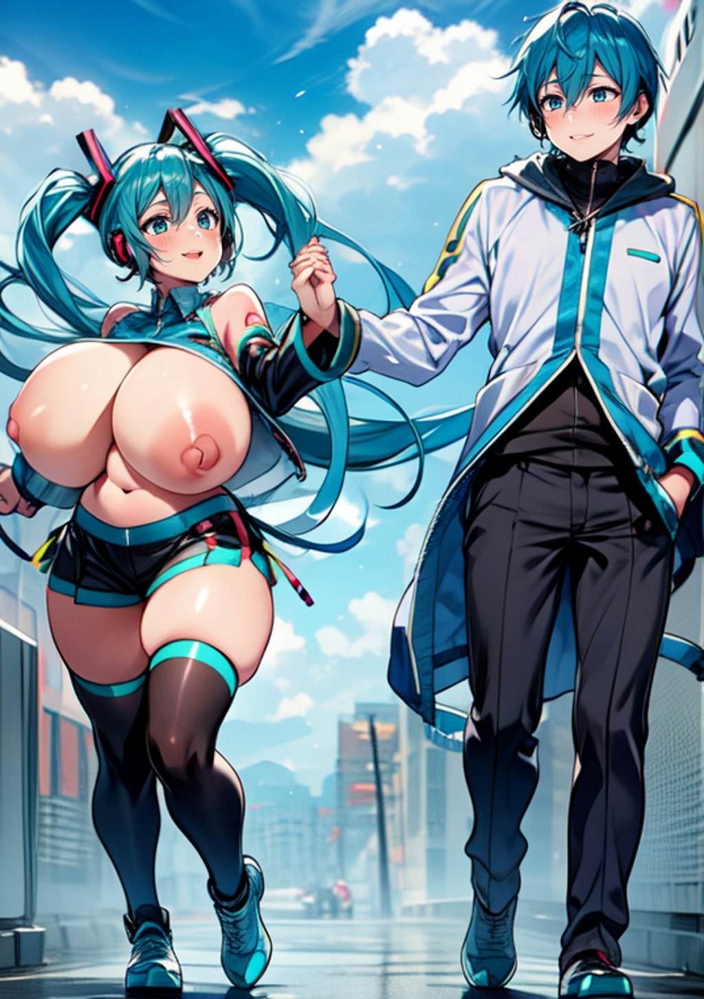 miku kaito Coupling