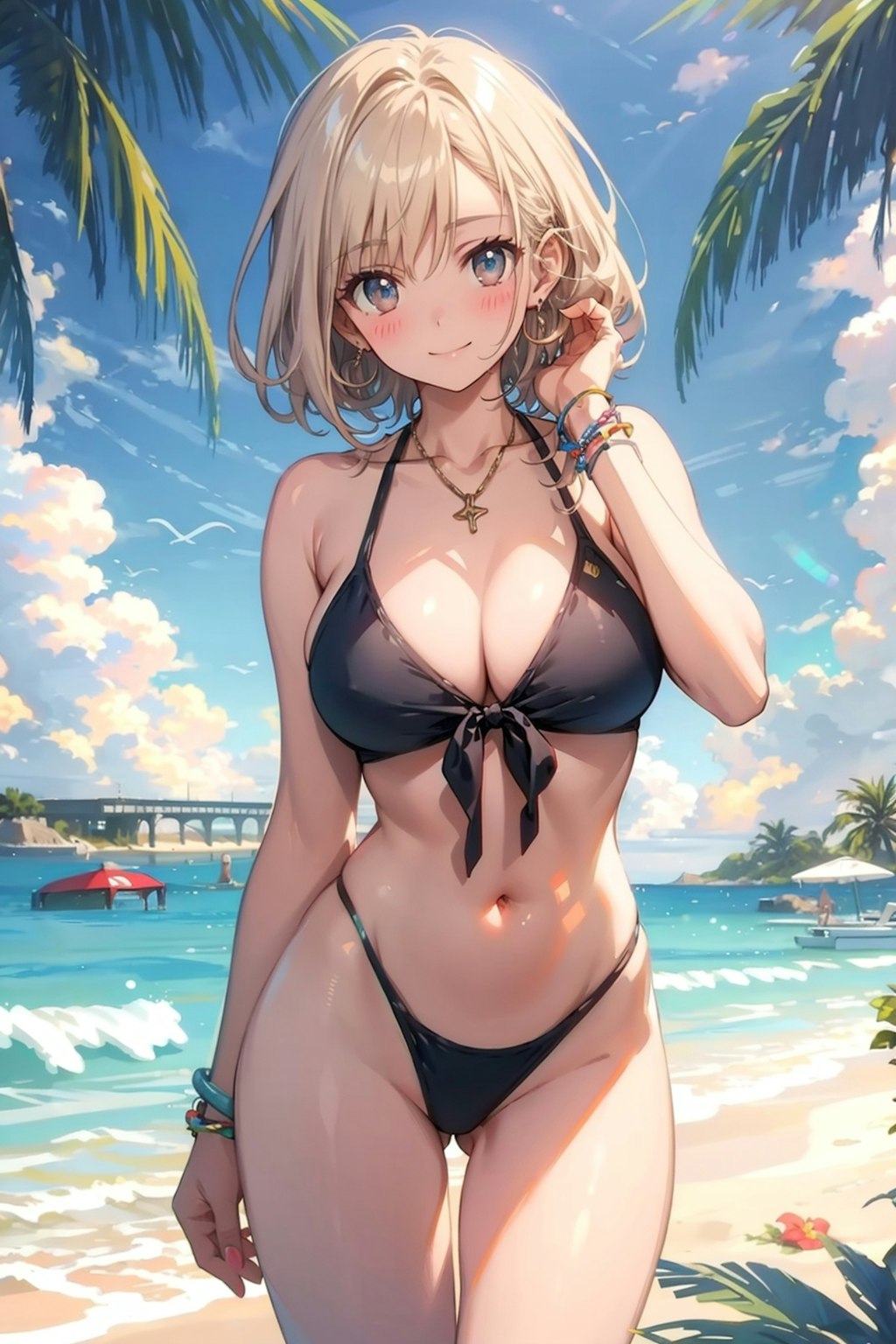 夏のお嬢さん