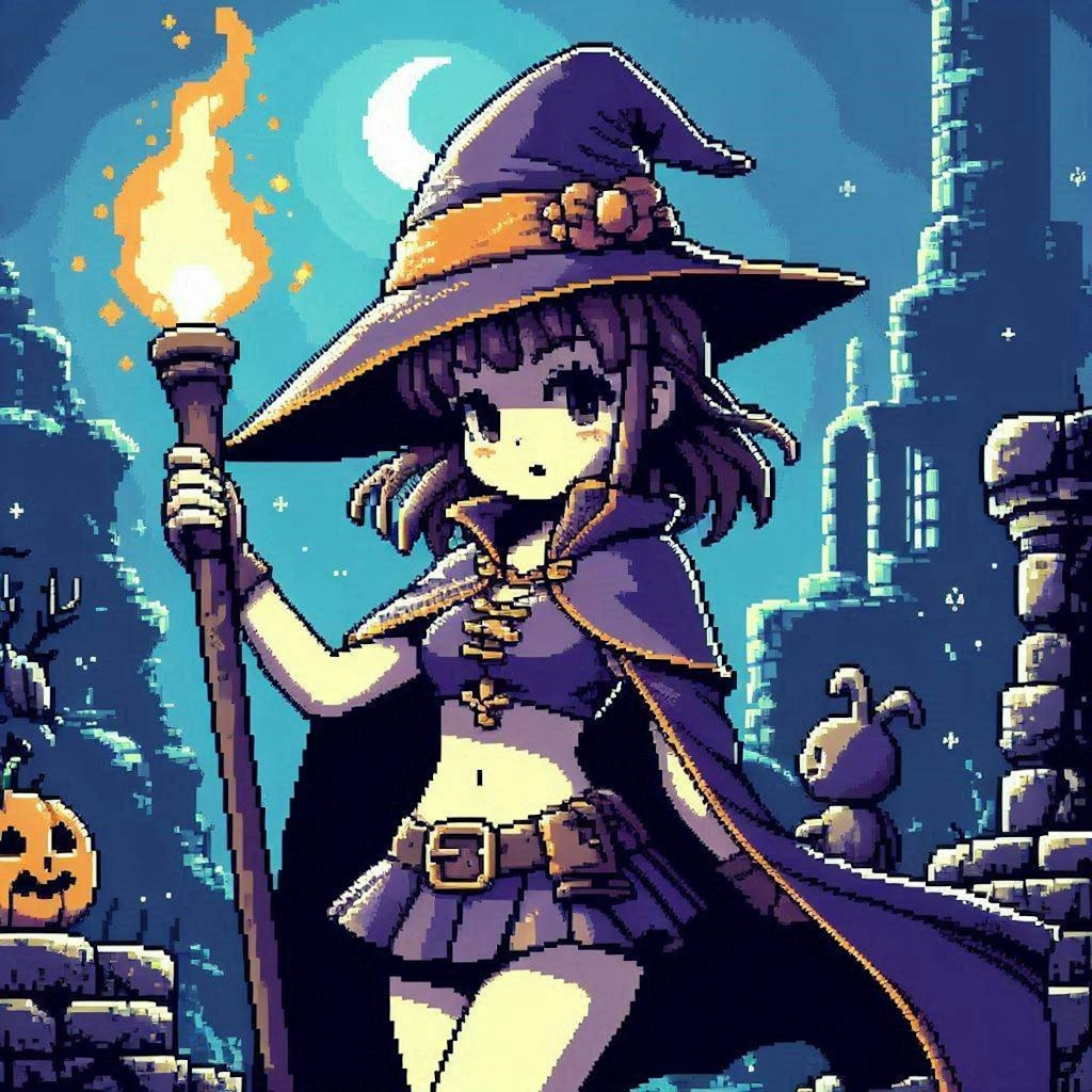 ５魔女宅ドット絵シリーズ