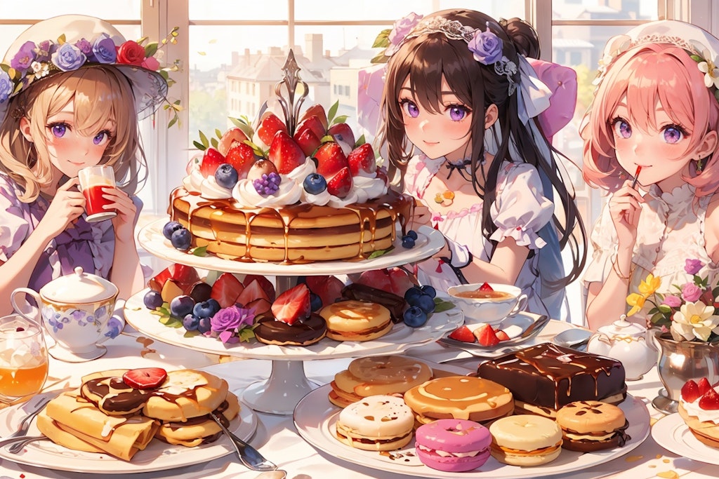 Sweets Tea Party