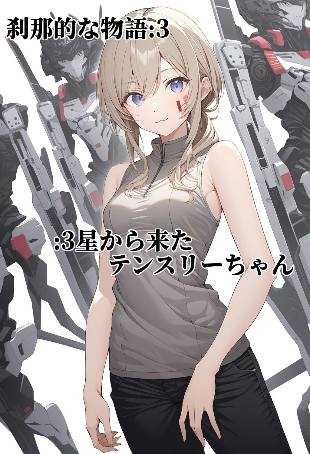 小説『刹那的な物語:3』【ニャンノ世界】
