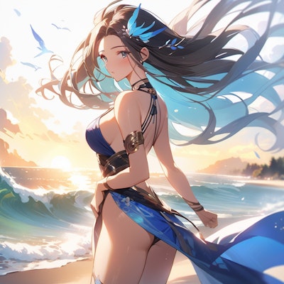 海の女神ツァラサ