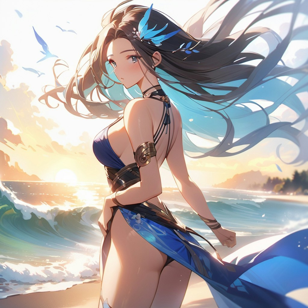 海の女神ツァラサ