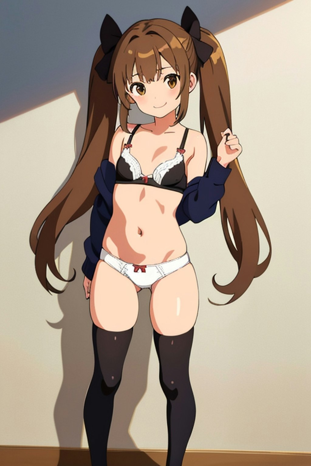 Twintails girl