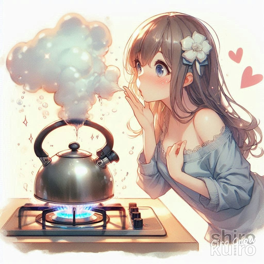 誘惑で湯沸く