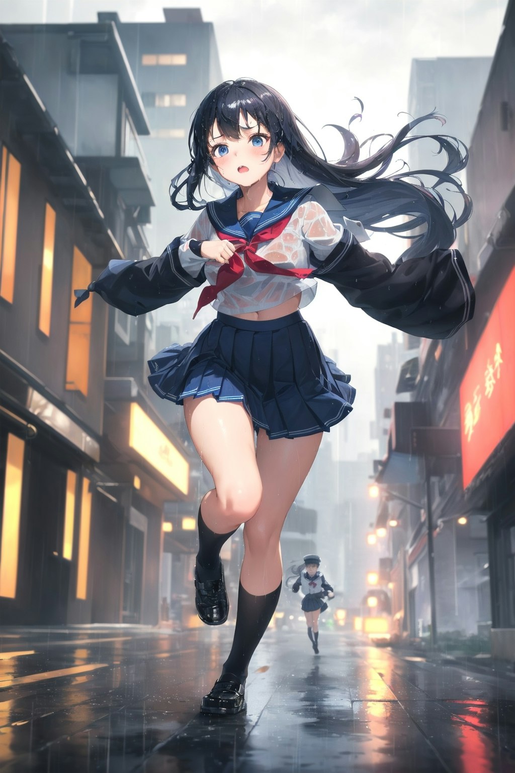 i182 雨駆る少女