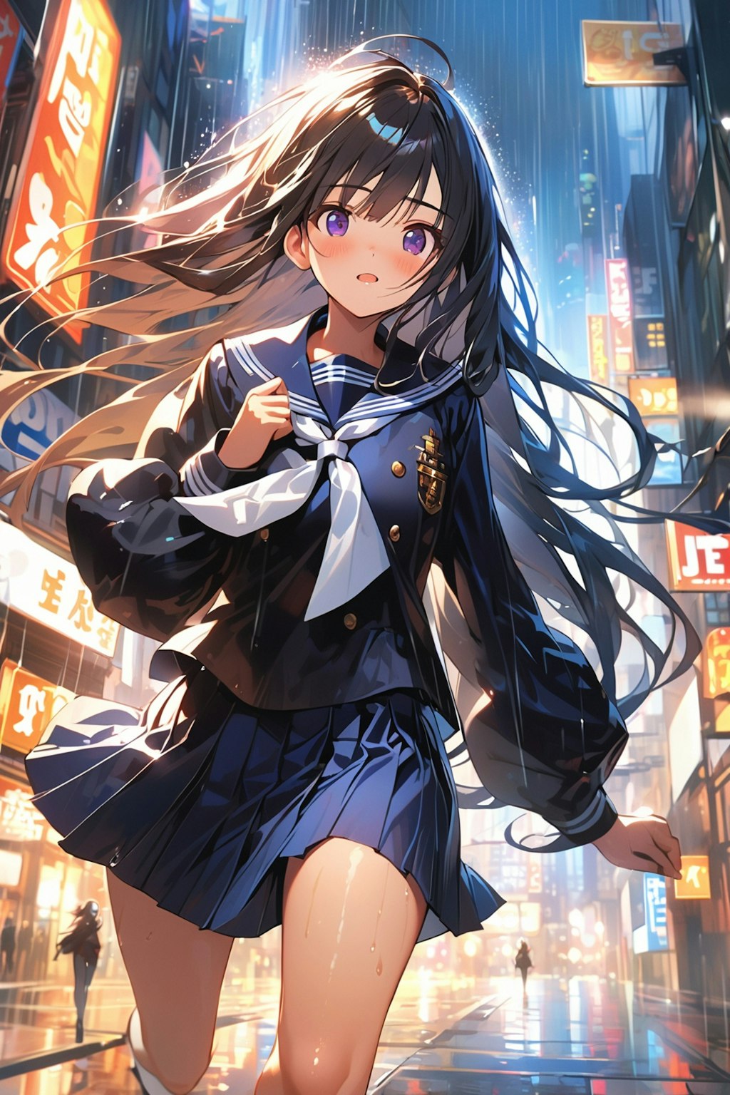 i182 雨駆る少女