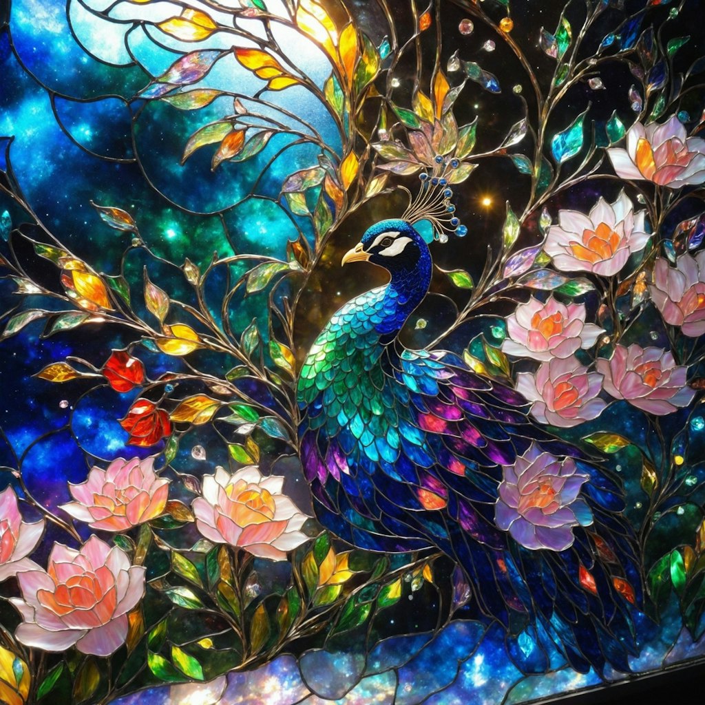 額に入れて飾りたい作品
