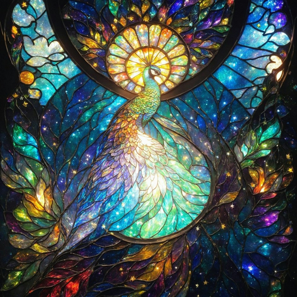 額に入れて飾りたい作品