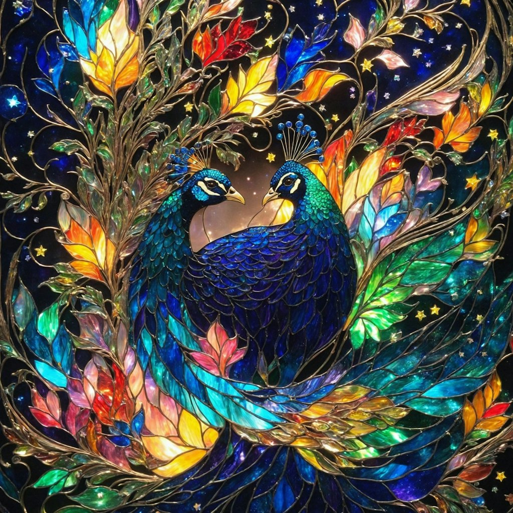 額に入れて飾りたい作品