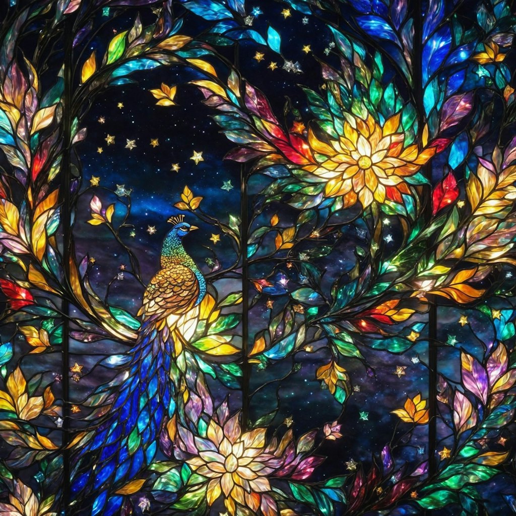 額に入れて飾りたい作品