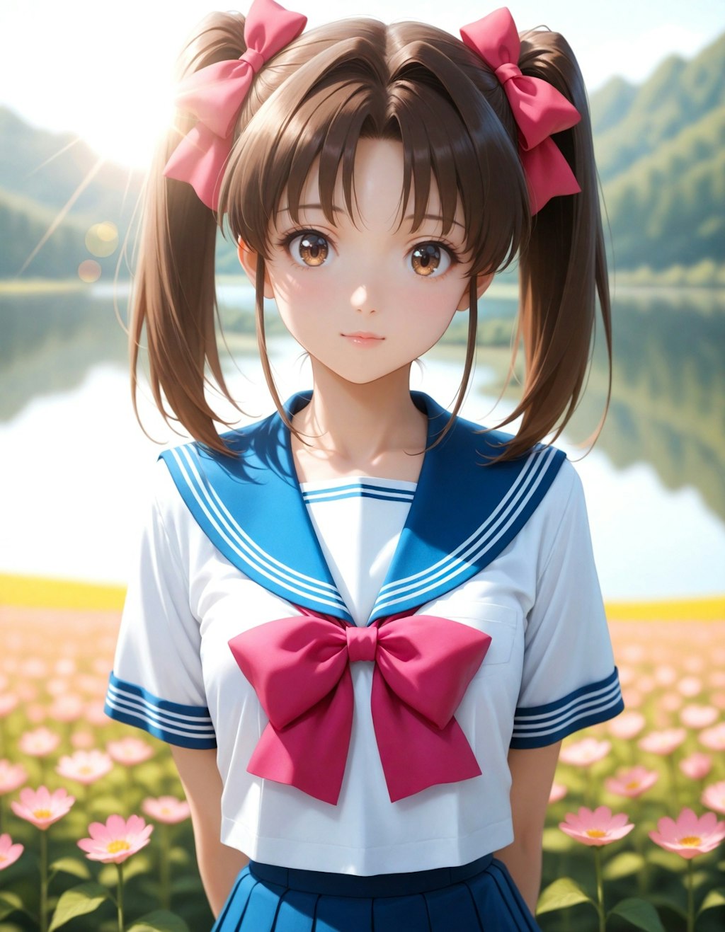 可愛い女子高生