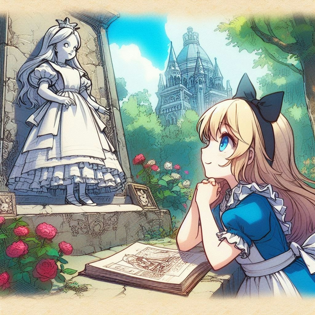 石像の国のアリス