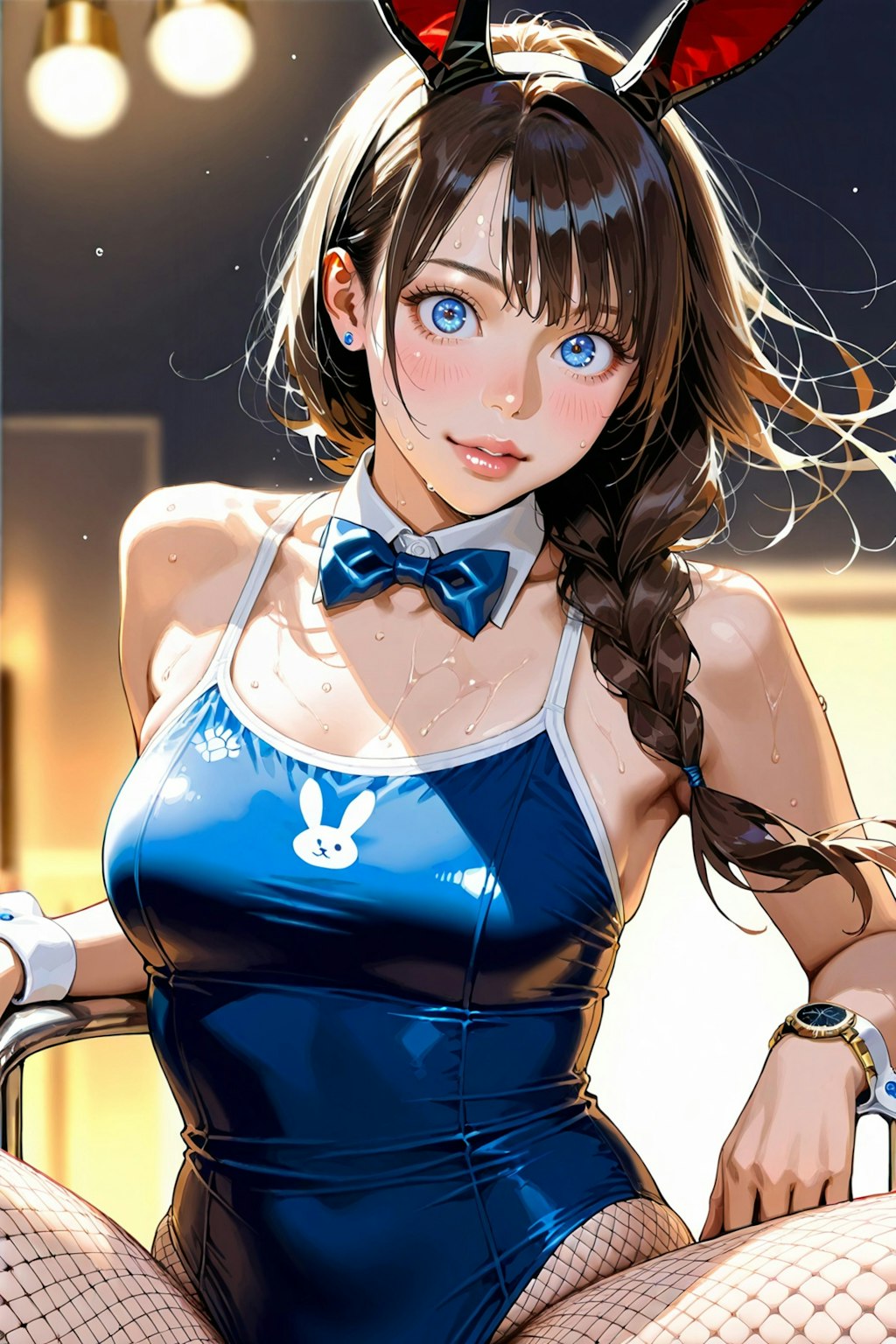 スク水バニー