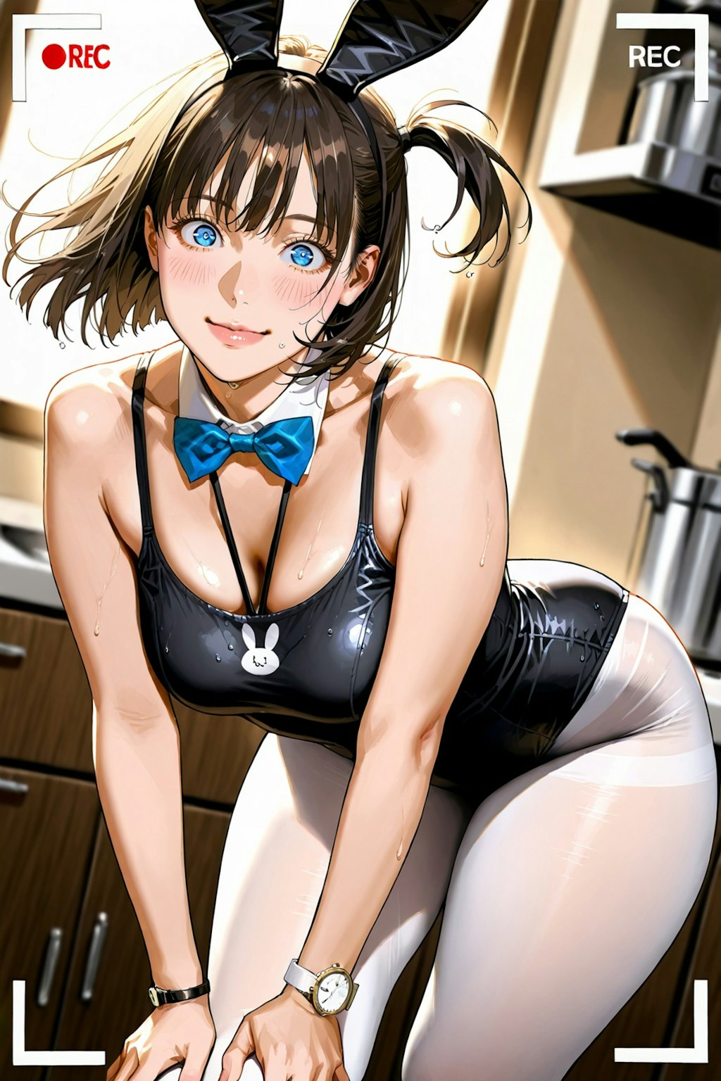 スク水バニー