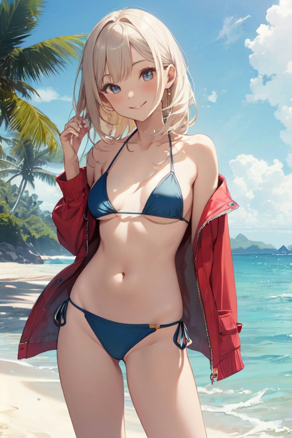 「さあ、思いっきりはしゃぐよ♪」