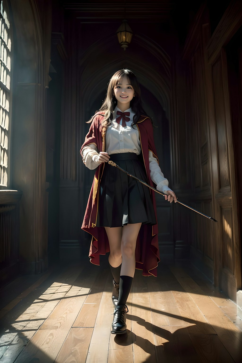 Yuki at Hogwarts