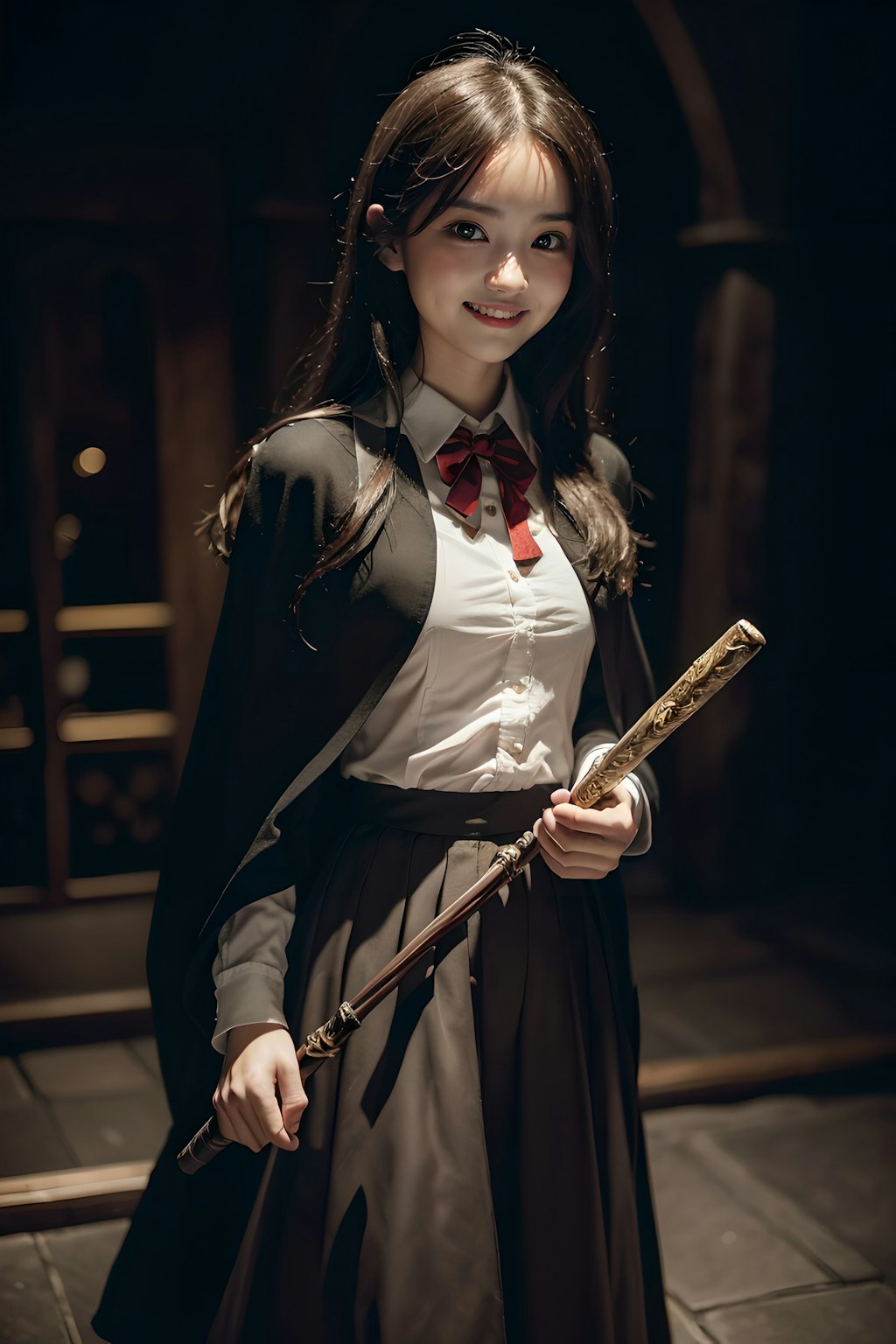 Yuki at Hogwarts