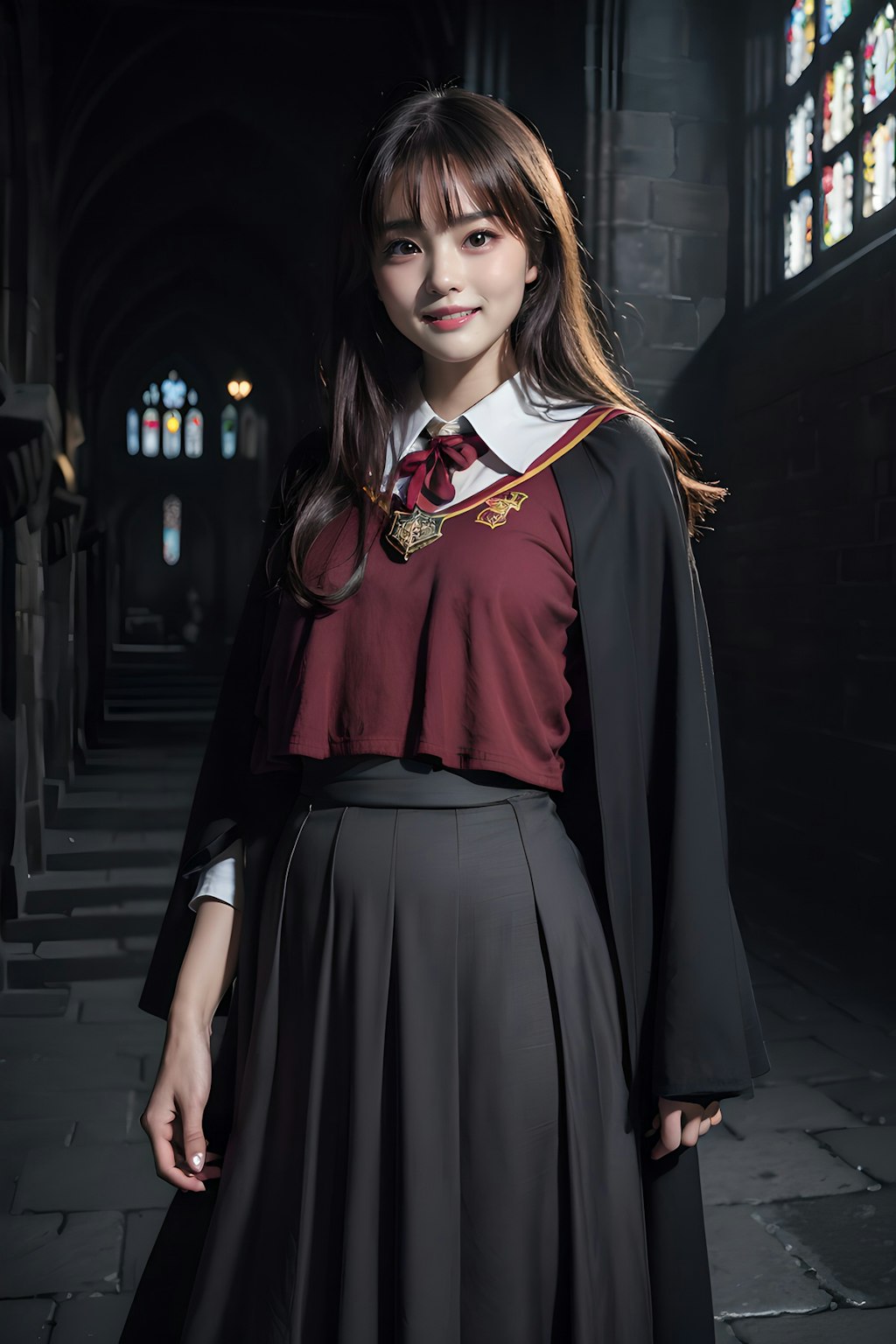 Yuki at Hogwarts