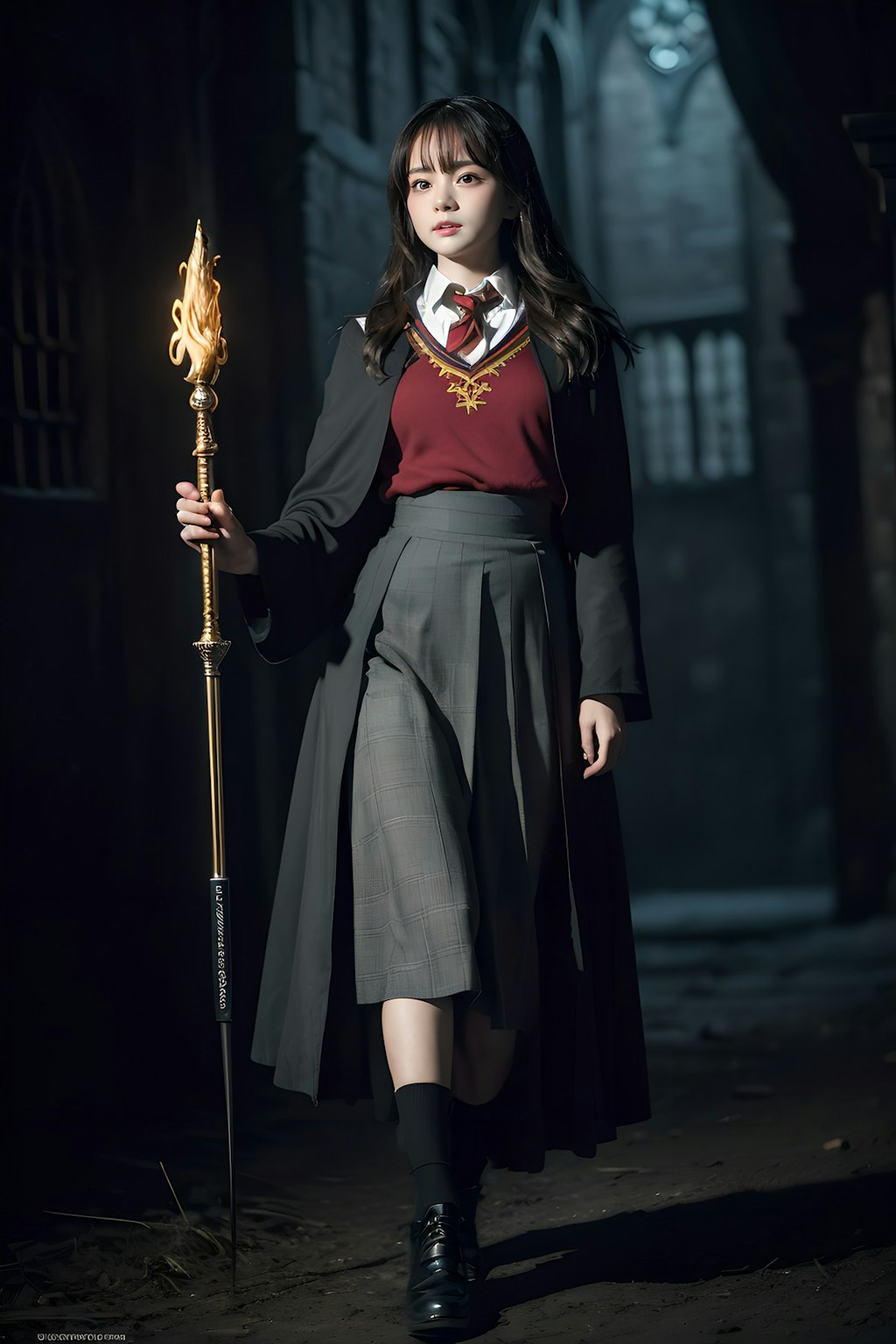 Yuki at Hogwarts