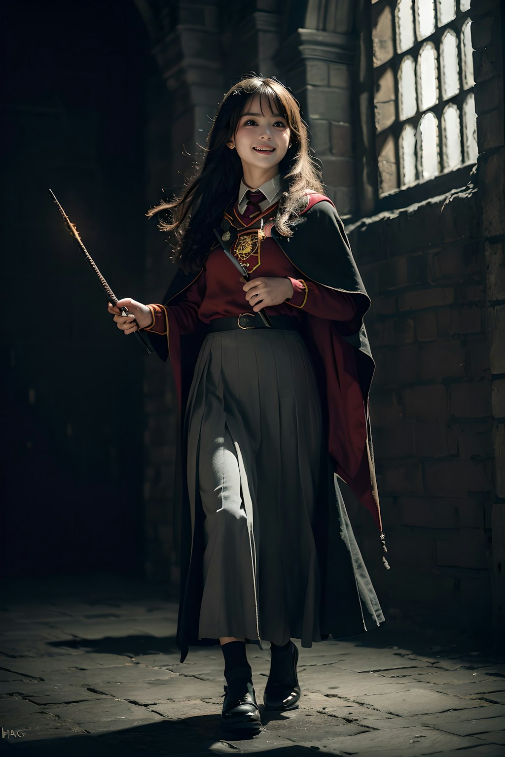 Yuki at Hogwarts